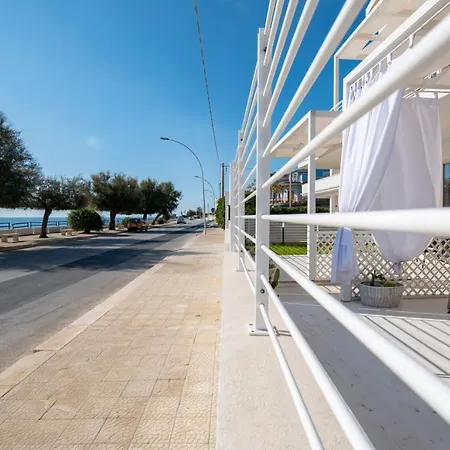 Vera's White Pearl Sea View - Siciliavacanza 펜션