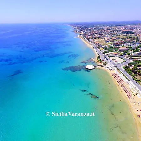 Vera's White Pearl Sea View - Siciliavacanza