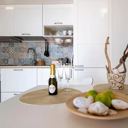 Holiday home Vera's White Pearl Sea View - Siciliavacanza Avola