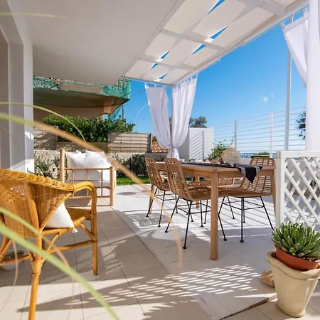 Vera's White Pearl Sea View - Siciliavacanza Holiday home