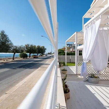 Vera's White Pearl Sea View - Siciliavacanza