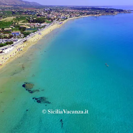 Holiday home Vera's White Pearl Sea View - Siciliavacanza
